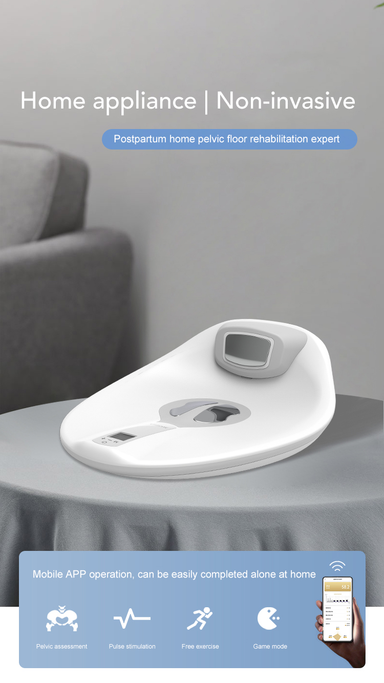 Chaise de formation pour les muscles des hanches EMS pour la réparation des muscles du plancher pelvien en cas d''incontinence urinaire