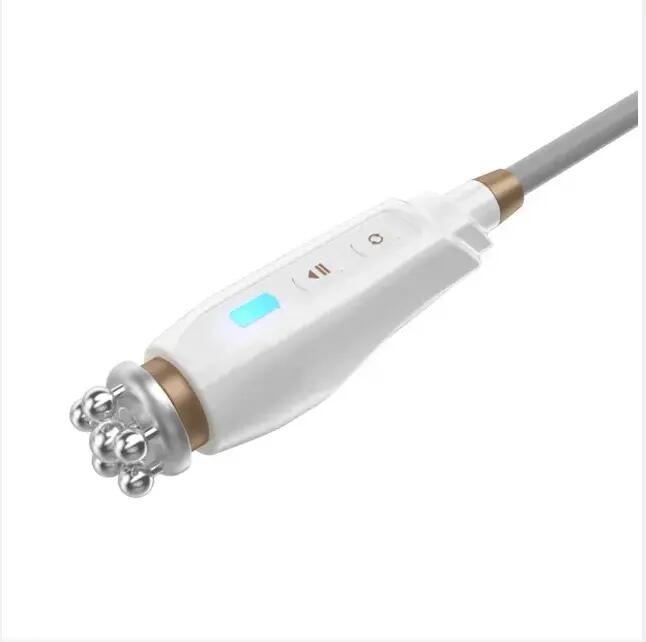 Machine de radiofréquence Mmfu Cyclone Rf Lifting facial indolore Machine Rf pour raffermir la peau et supprimer les rides