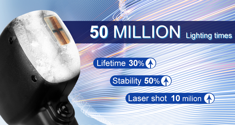 Machine professionnelle d''épilation au laser à diode 808nm