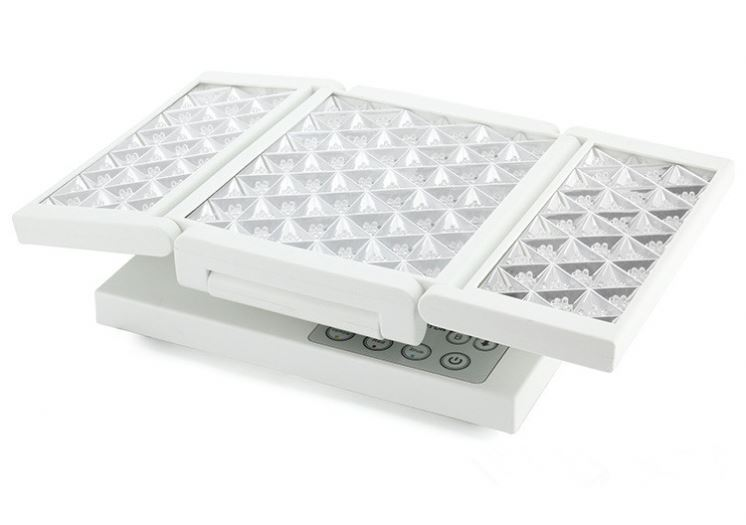 Équipement de beauté professionnel à 7 couleurs LED pour la thérapie par photons pour le raffermissement de la peau à usage domestique