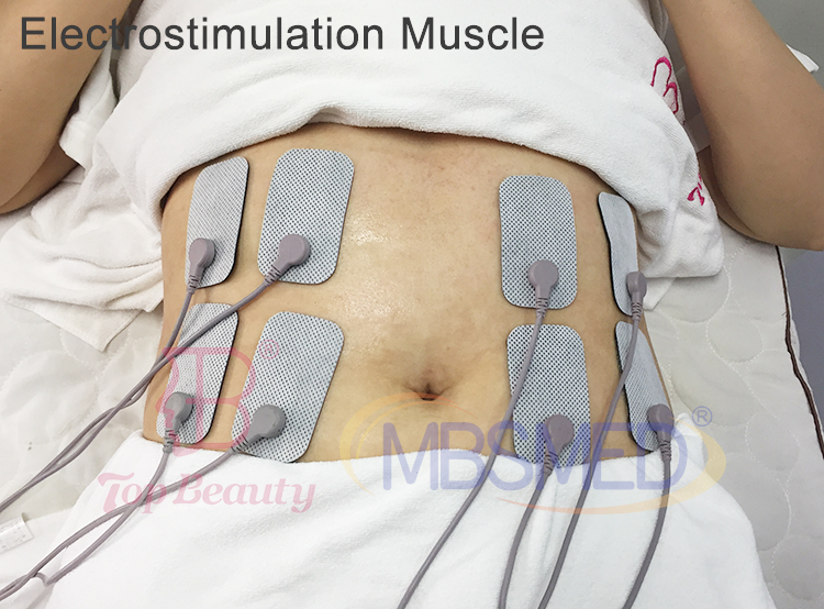 Thérapie Indiba Tecar 448KHZ pour le soulagement de la douleur, stimulateur musculaire électrofréquence Indiba, machine de physiothérapie pour sculpter le corps