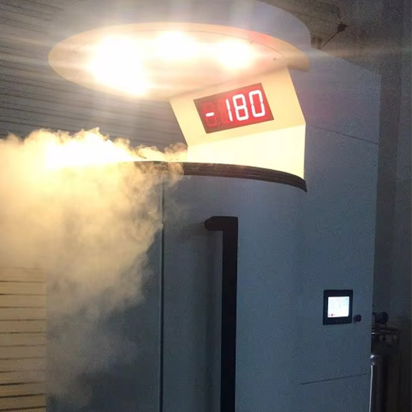 Appareil de cryothérapie cryosauna de physiothérapie pour la récupération des blessures musculaires