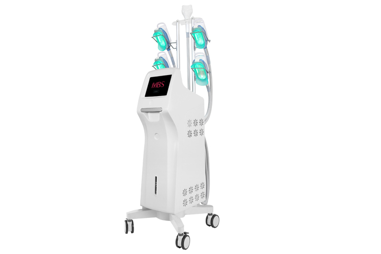 Vente en usine 2022 Machine d''amincissement par cryolipolyse 360 / Machine de refroidissement des graisses Cool Tech Réduction de la cellulite