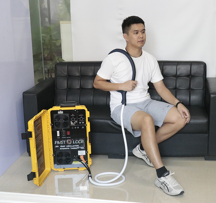 Équipement de thérapie physique Physio Magneto PMST LOOP Machine PEMF PEMF LOOP