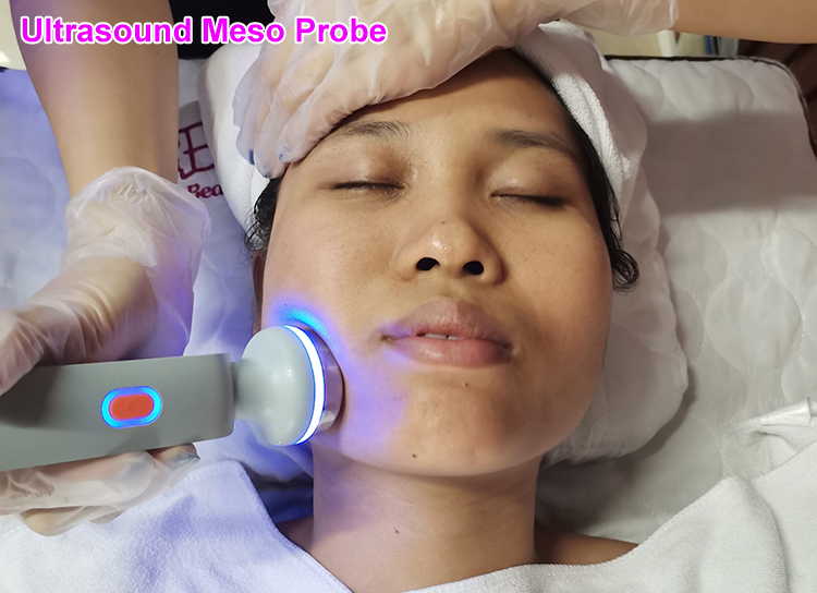 Appareil de soins du visage à jet d''eau oxygéné pour dermabrasion faciale anti-âge hydrodermabrasion