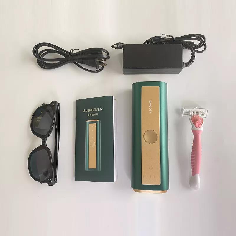 Mini Appareil Domestique Permanent Ipl Laser Épilation Instrument Appareil Domestique Permanent Laser Ipl Épilation