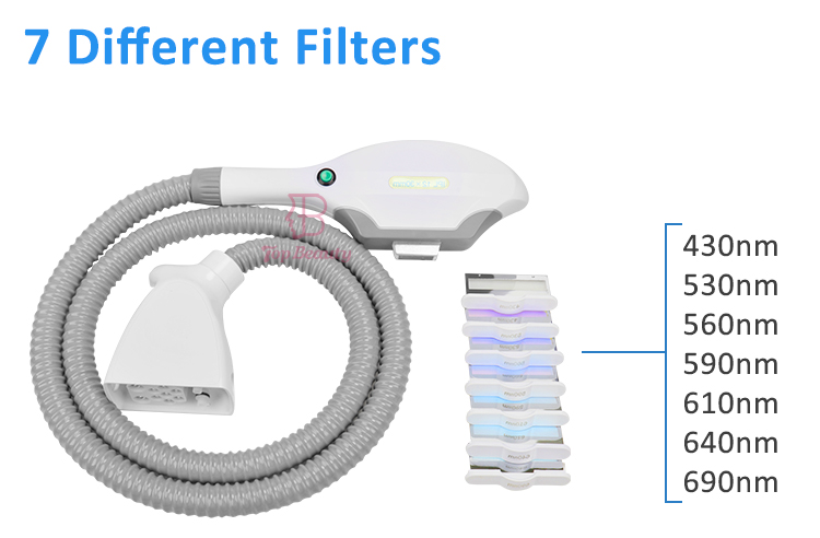 Nouvelle machine d''épilation à lumière pulsée intense de type IPL