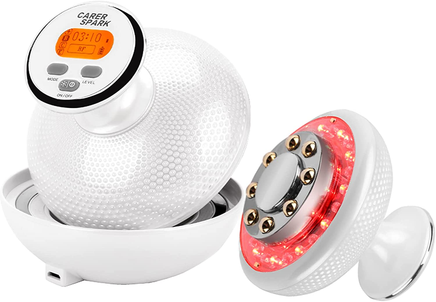 Appareil minceur à domicile Rf portable Ems Led Photon pour le corps Machine de beauté pour salon de beauté
