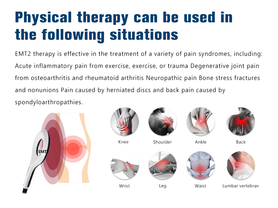 Appareil de physiothérapie magnétique Neo pour le soulagement de la douleur, thérapie physique Pemf, magneto terapia, physiothérapie