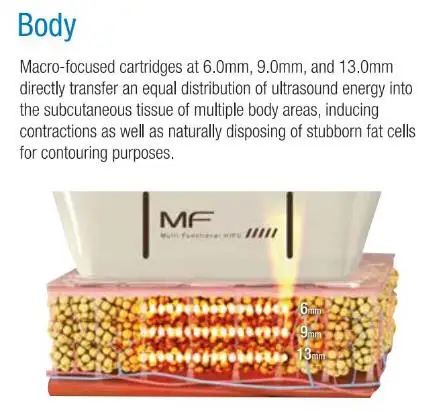 Appareil de raffermissement de la peau 2024, machine de lifting facial HIFU et de rajeunissement de la peau RF 2 en 1 Flx