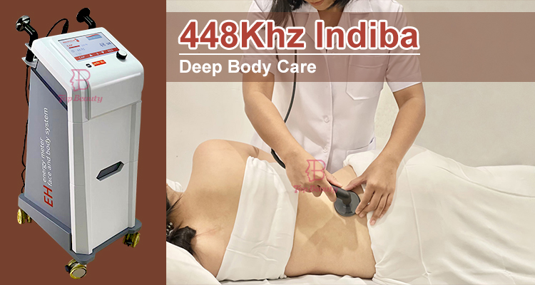 Machine Indiba Diathermie Tecarterapia Smart pour la combustion profonde des graisses Rf Tecar Physiothérapie
