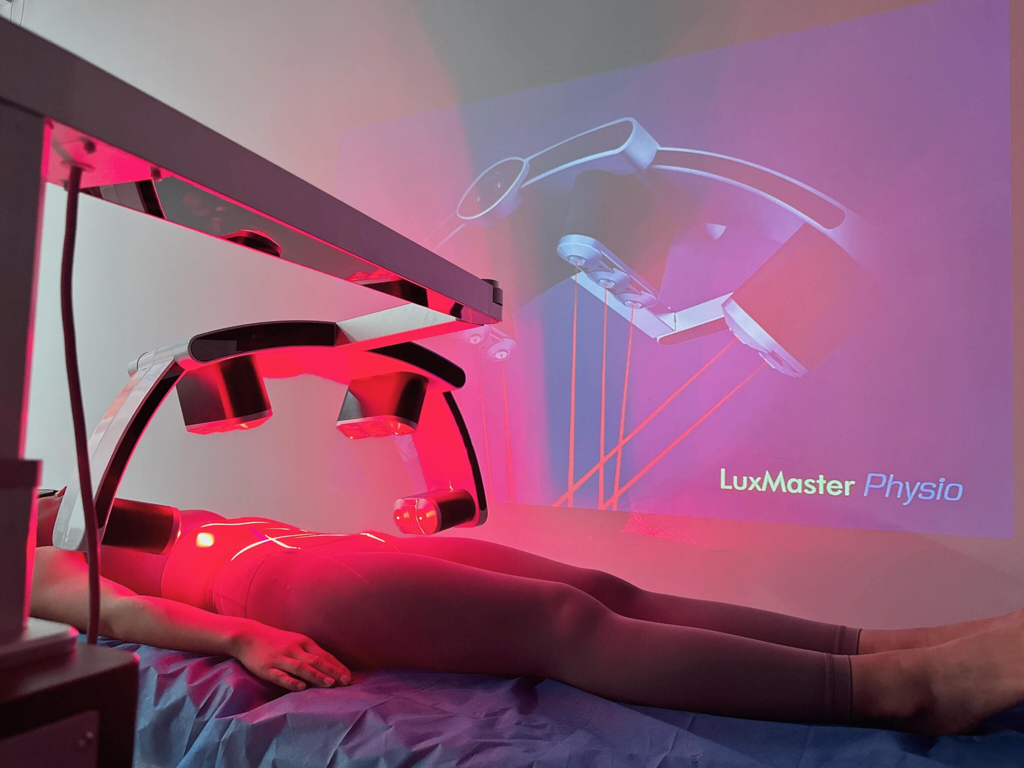 Équipement de rééducation thérapie physique main physiothérapie soulagement de la douleur thérapie laser froid doux