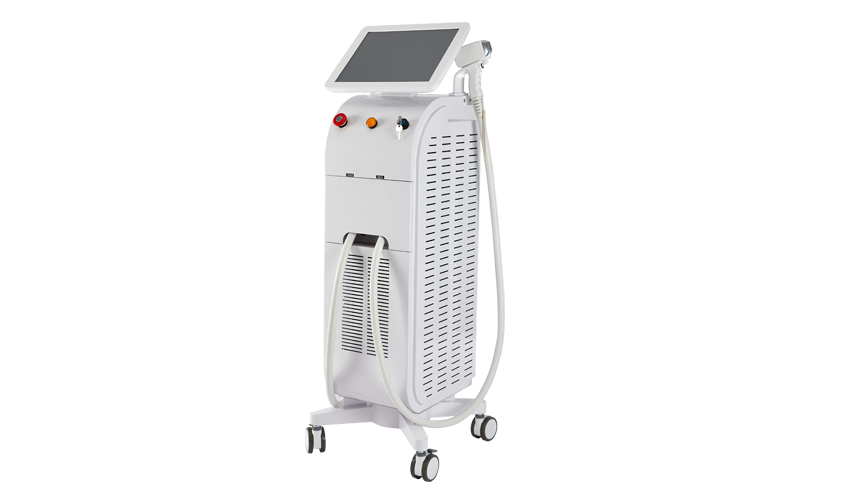 Appareil multifonctionnel 2 en 1 YAG 808 diode laser pour l''épilation et le détatouage en salon