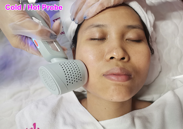 Appareil de soins du visage à jet d''eau oxygéné pour dermabrasion faciale anti-âge hydrodermabrasion