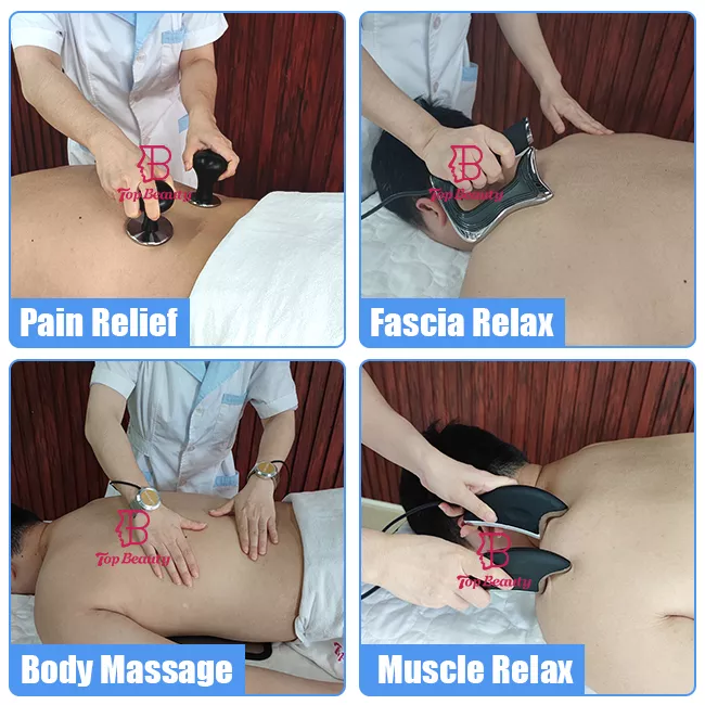 9 en 1 bracelet Tecar pour le soulagement de la douleur corporelle, rééducation sportive, diathermie Tecar, outil de thérapie physique pour les fascias, équipement de santé et de beauté