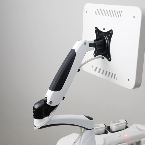 Appareil à ultrasons pour rajeunissement de la peau avec affichage rotatif à 360 °, suppression des rides, machine MMFU 4D verticale