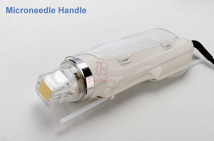 Appareil de microneedling fractionné RF à microneedles