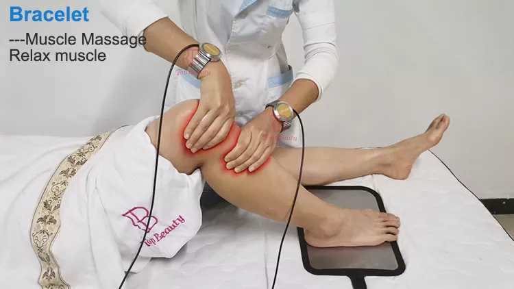 9 en 1 bracelet Tecar pour le soulagement de la douleur corporelle, rééducation sportive, diathermie Tecar, outil de thérapie physique pour les fascias, équipement de santé et de beauté