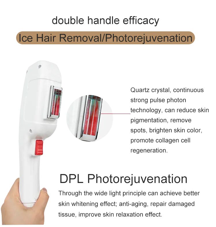 Machine de dépilation à diode DPL, rajeunissement de la peau, lifting anti-rides et machine de beauté