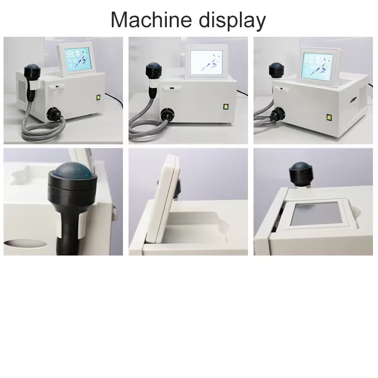 Vente chaude système de choc eswt ed focus shockwave, machine de thérapie par choc ciblé, Shockwave Physique
