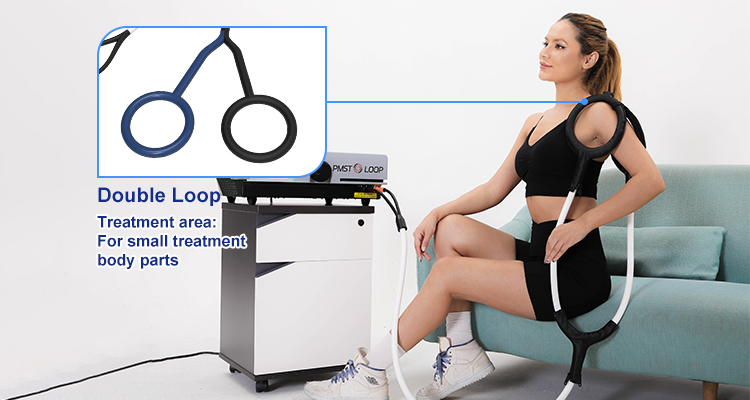 Appareil de thérapie par champ électromagnétique Pemf Thérapie magnétique Double Tampons Tapis de massage corporel complet Pemf