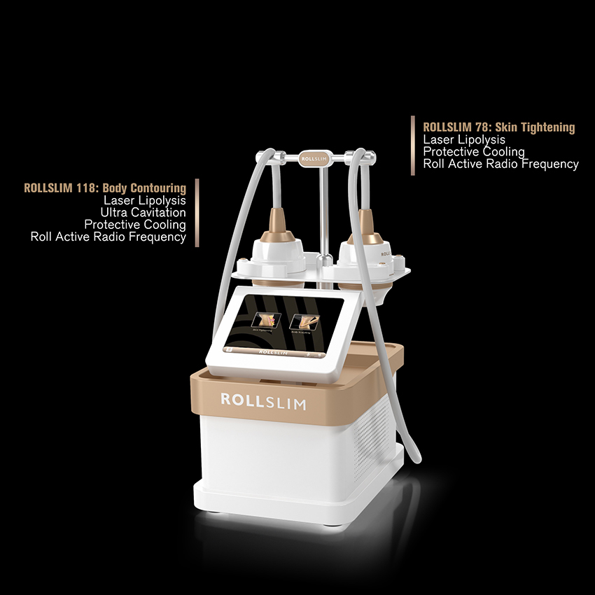 Appareil de machine d''amincissement de perte de graisse dissolvant le chauffage profond du corps RF de serrage de la peau