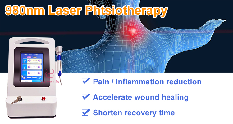 Image de la thérapie au laser