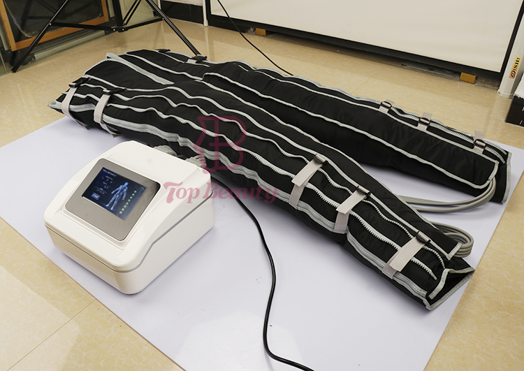 Équipement professionnel de pressothérapie presoterapia Massage Drainage lymphatique Pression d''air Machine d''amincissement