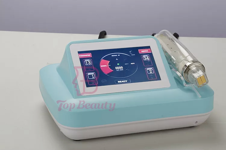 Appareil de microneedling fractionné RF à microneedles