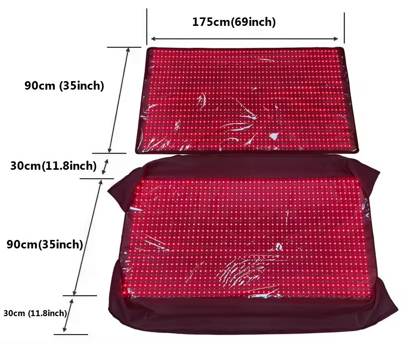 Tapis de Thérapie par Lumière Rouge