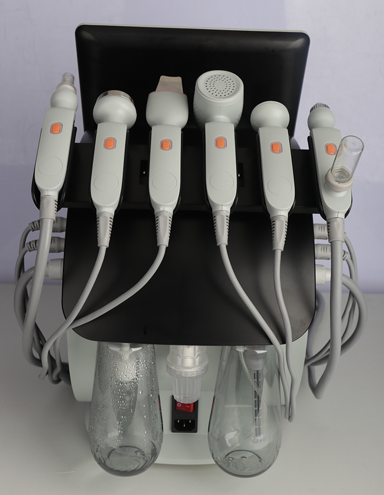 Appareil de soins du visage à jet d''eau oxygéné pour dermabrasion faciale anti-âge hydrodermabrasion