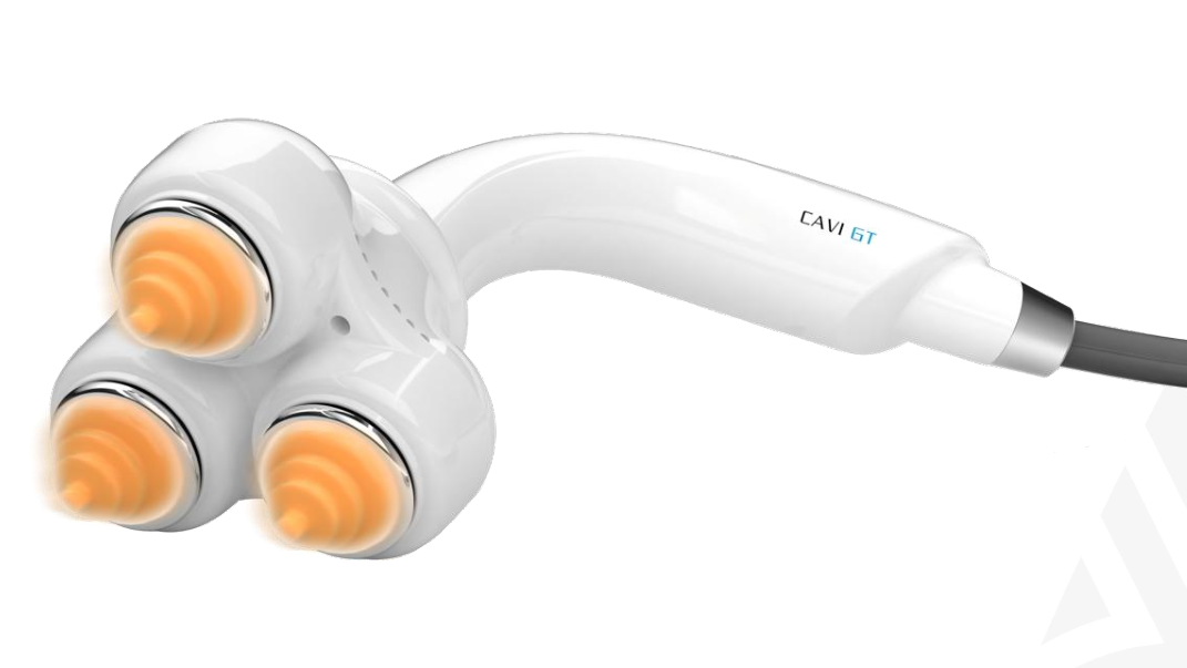 Appareil professionnel de réduction des rides profondes et de réduction des graisses par cavitation ultrasonore 40k RF