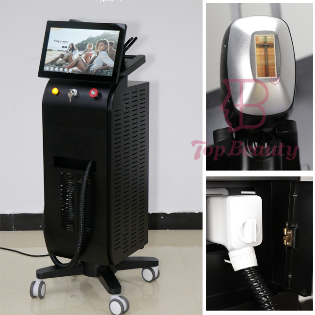 Machine professionnelle d''épilation au laser à diode 808nm