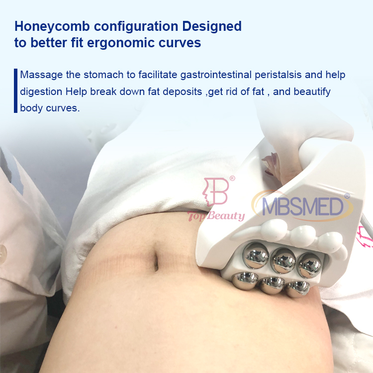 Appareil de massage chauffant Endosfera avec rouleau pour détendre les muscles et vibrer, machine de fitness et de slimming du corps