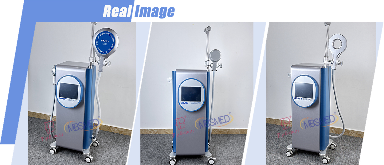 Appareil de thérapie magnéto physique EMTT pemf 7T pour le soulagement de la douleur et des douleurs articulaires