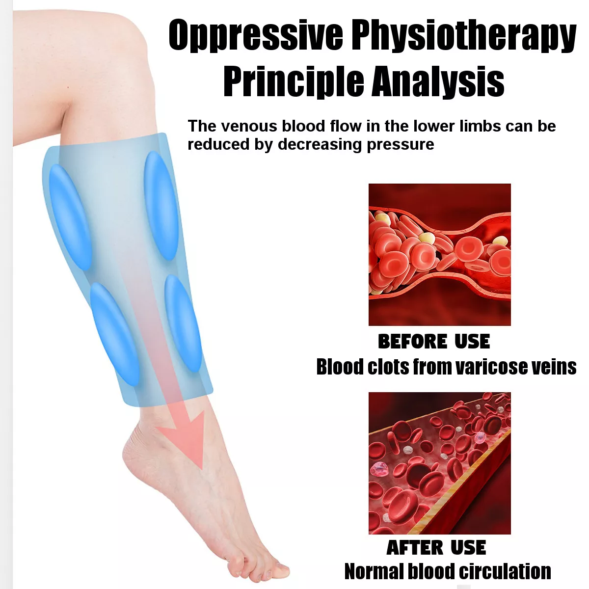 Machine professionnelle de drainage lymphatique 3 en 1 par pressothérapie infrarouge EMS avec couverture