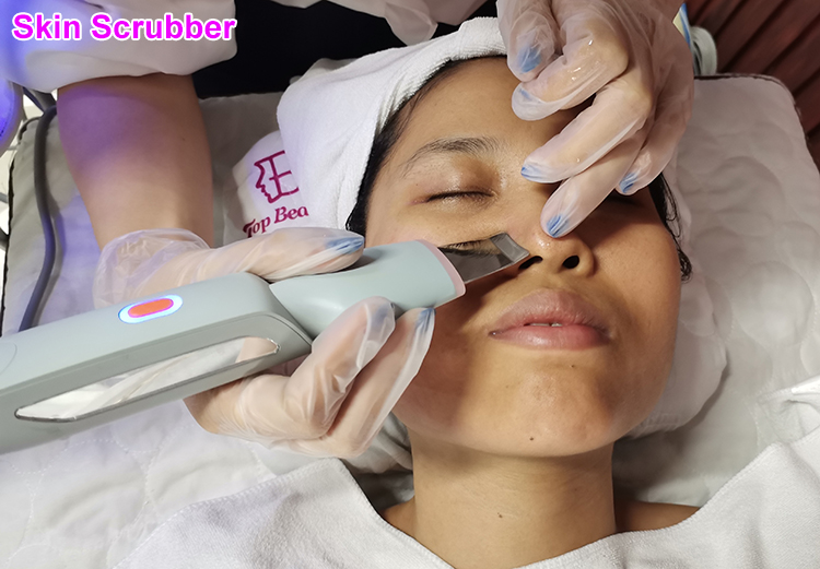 Appareil de soins du visage à jet d''eau oxygéné pour dermabrasion faciale anti-âge hydrodermabrasion