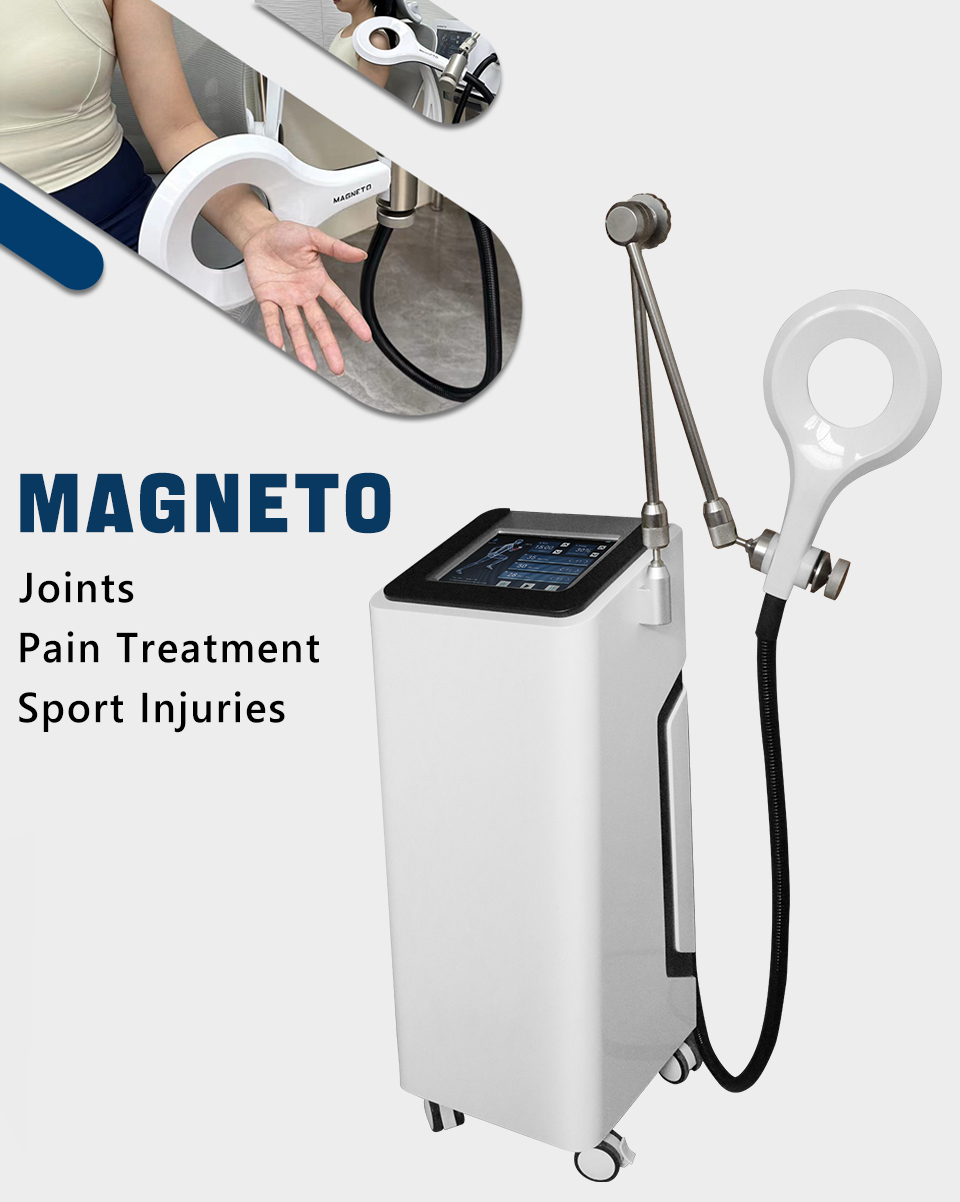 Appareil de physiothérapie magnétique Neo pour le soulagement de la douleur, thérapie physique Pemf, magneto terapia, physiothérapie