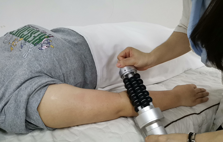 Machine de physiothérapie pour soulager la douleur avec onde de choc Tecar Ems 5 en 1