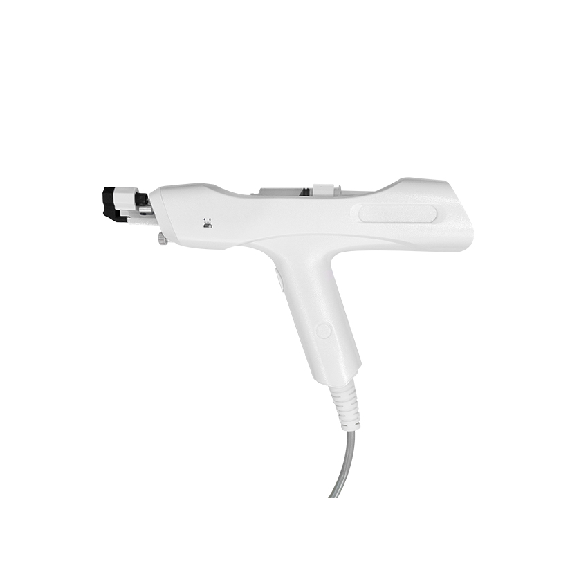 Appareil de soins de la peau à injection de mésothérapie RF à micro-aiguilles à ultrasons