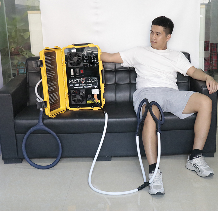 Équipement de thérapie physique Physio Magneto PMST LOOP Machine PEMF PEMF LOOP