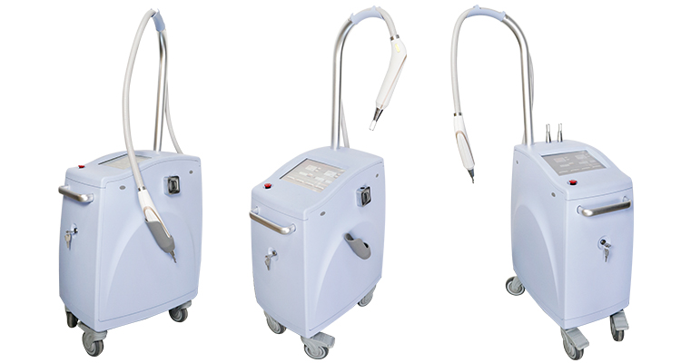 Machine de détatouage au laser Nd Yag Q Switch Pico Laser Pigment