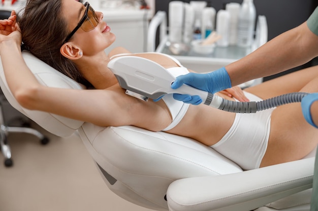 Nouvelle machine d''épilation à lumière pulsée intense de type IPL