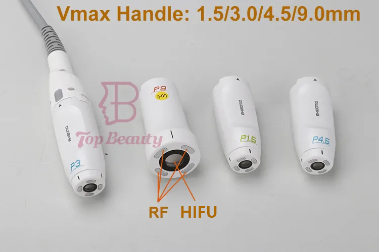 Nouvelle technologie HIFU RF Appareil de beauté à ultrasons Rf 10 cartouches pour raffermir la peau et meilleur anti-rides