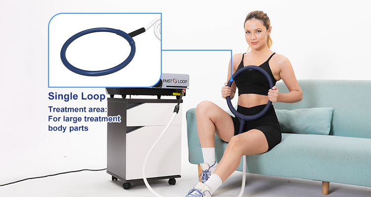 Appareil de thérapie par champ électromagnétique Pemf Thérapie magnétique Double Tampons Tapis de massage corporel complet Pemf