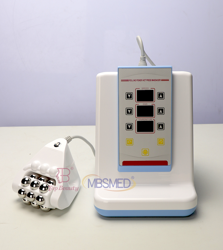 Appareil de massage chauffant Endosfera avec rouleau pour détendre les muscles et vibrer, machine de fitness et de slimming du corps