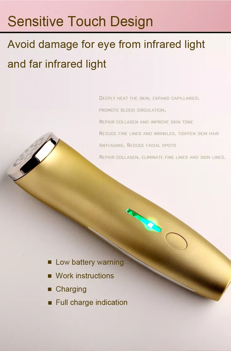 Appareil de beauté pour le soin de la peau par lifting facial Photon et raffermissement pour le soin de la peau par led