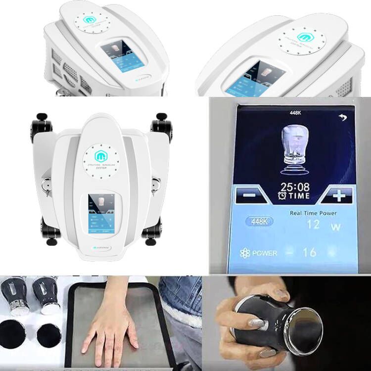 2 en 1 Appareil de beauté RF importé Dispositif de beauté EMS Machine anti-âge dispositif de lifting facial pour éliminer les rides Appareil de thérapie EMS à ultrasons
