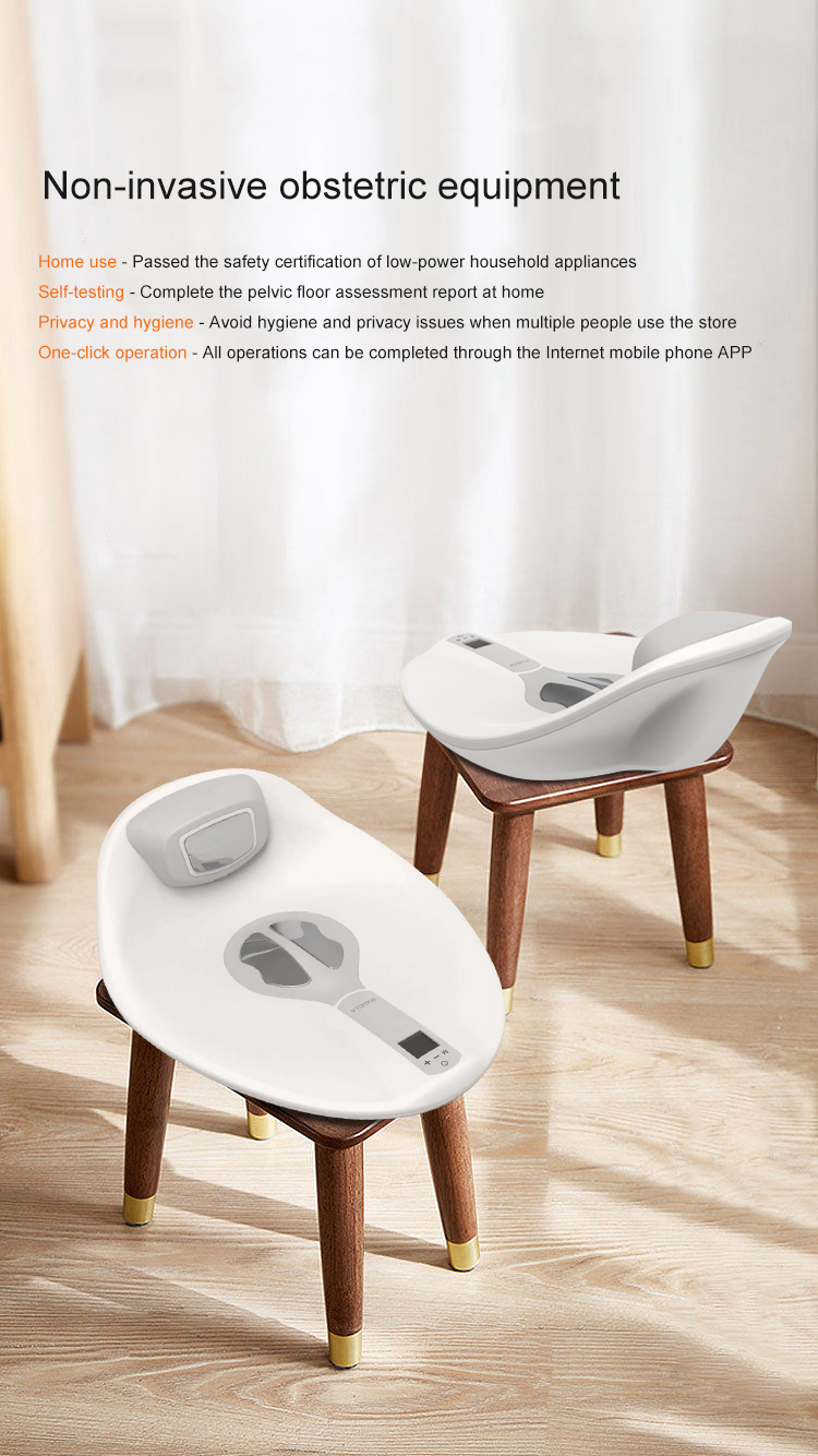 Chaise de formation pour les muscles des hanches EMS pour la réparation des muscles du plancher pelvien en cas d''incontinence urinaire