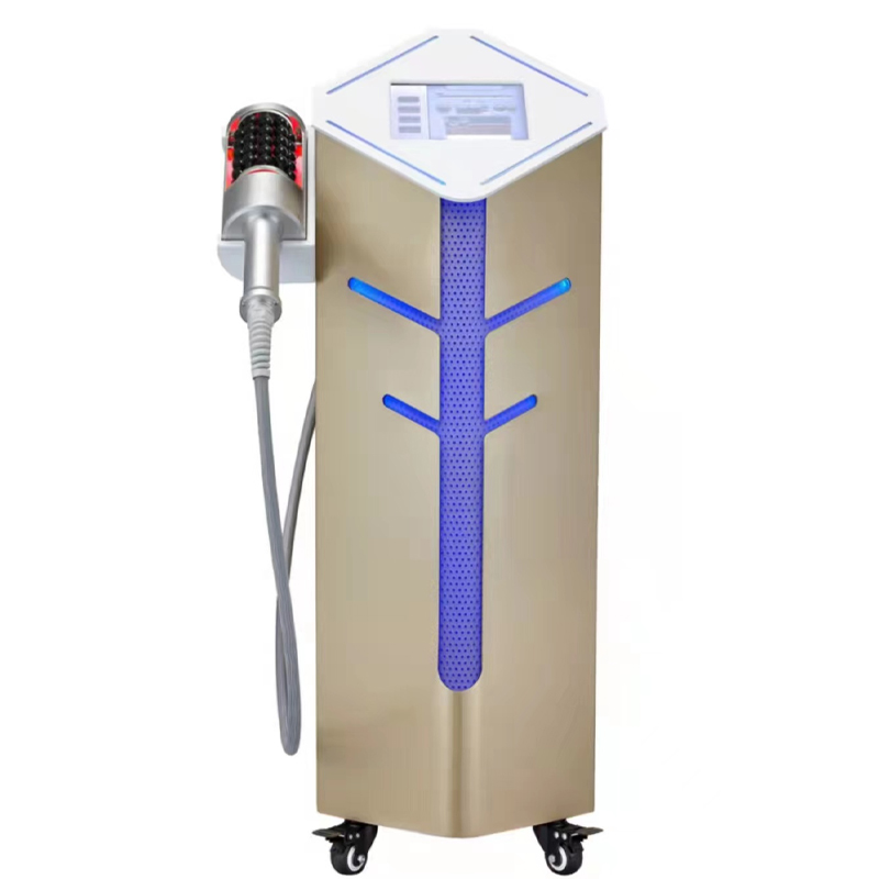 Machine professionnelle de drainage lymphatique pour la réduction de la cellulite et le rouleau de massage interne pour la perte de poids